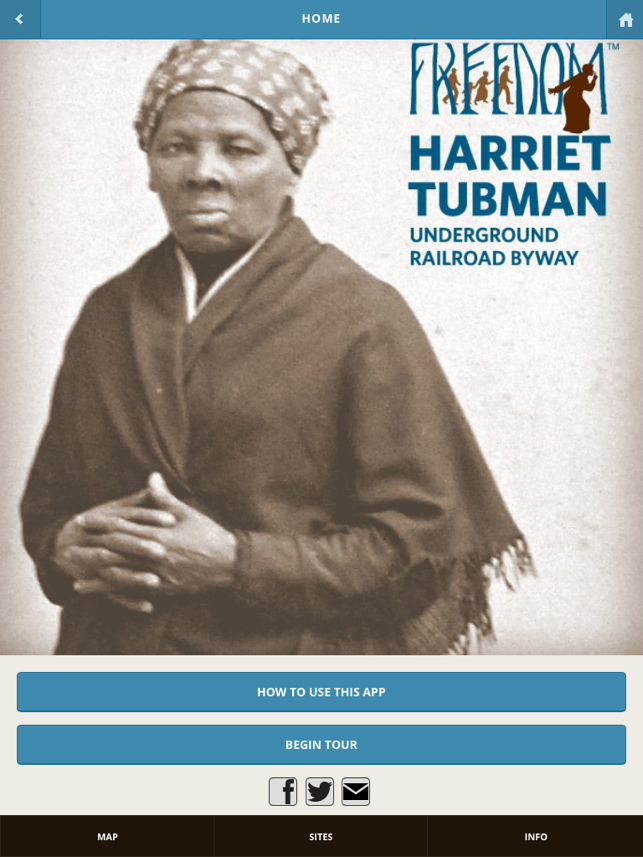 ‎Harriet Tubman Byway Screenshot