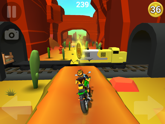 Faily Rider на iPad