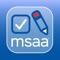 Welcome to the new and improved My MS Manager™, a free mobile phone application created by the Multiple Sclerosis Association of America (MSAA) in partnership with @Point of Care for individuals with Multiple Sclerosis (MS) and/or their care partner