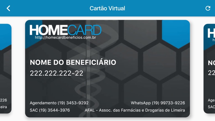 Cartão Homecard screenshot-4