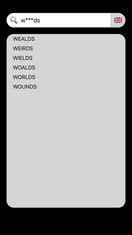 WordSearch Solver