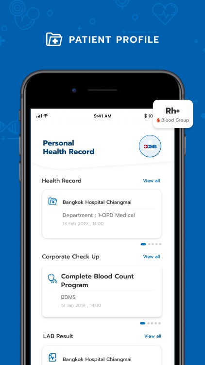 Bdms Healthpassport By Bangkok Hospital