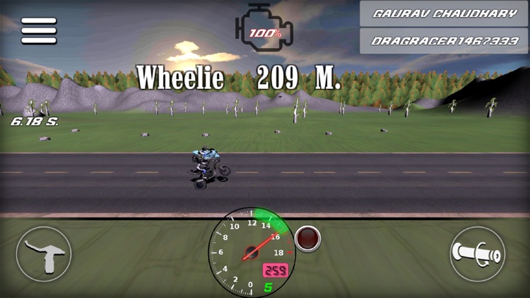 Drag Bikes - Motorbike edition screenshot-3