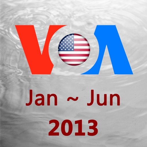 VOA慢速美语新闻口语练习2013上 iOS App