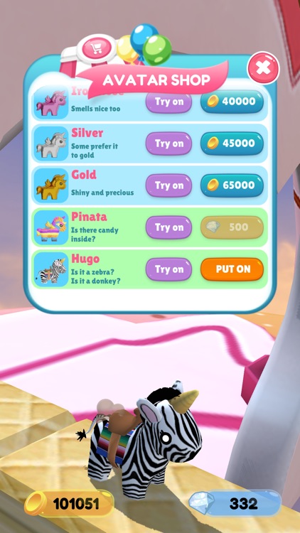 Princess Unicorn:Dragon Escape screenshot-3