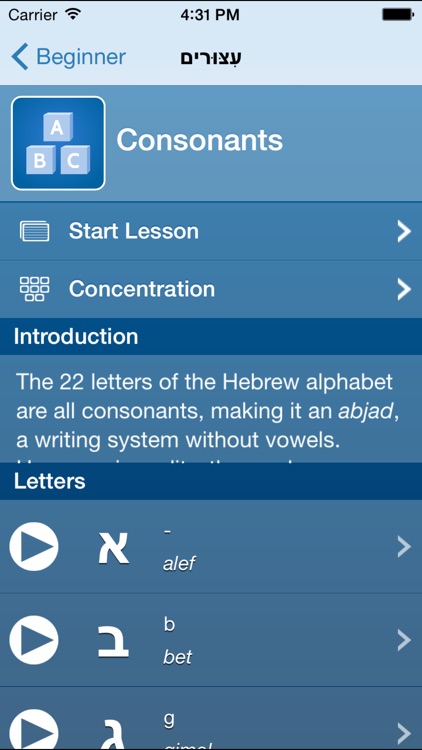 Learn Hebrew - Ma Kore