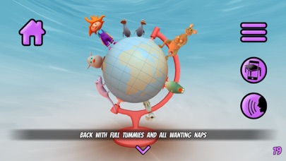 How to cancel & delete Lizzy's World It's Just So…AR from iphone & ipad 3