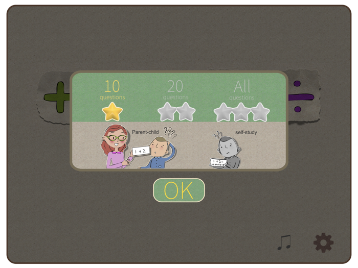 Kids Math Learner：Bingo Cards