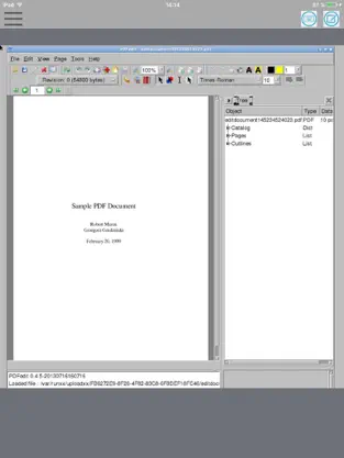 Captura de Pantalla 3 MaxiPDF PDF editor y creador iphone