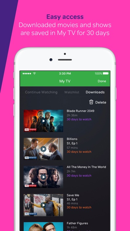 NOW TV: Movies, TV & Sports