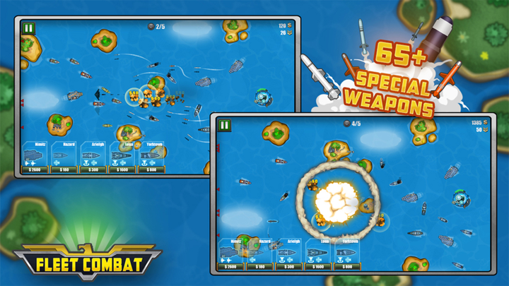 Fleet Combat screenshot 4