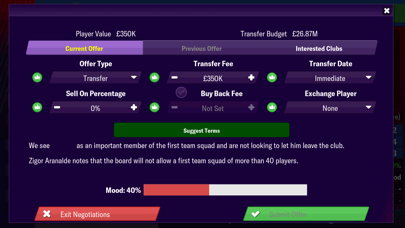 screenshot of Football Manager 2019 Mobile 6