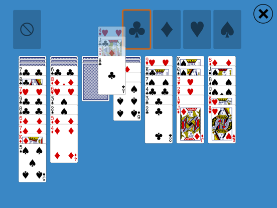 Classic Scorpion Solitaire screenshot