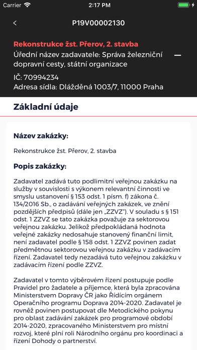 How to cancel & delete Veřejné zakázky from iphone & ipad 2