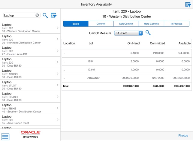 Inventory Availability JDE-E1(圖1)-速報App