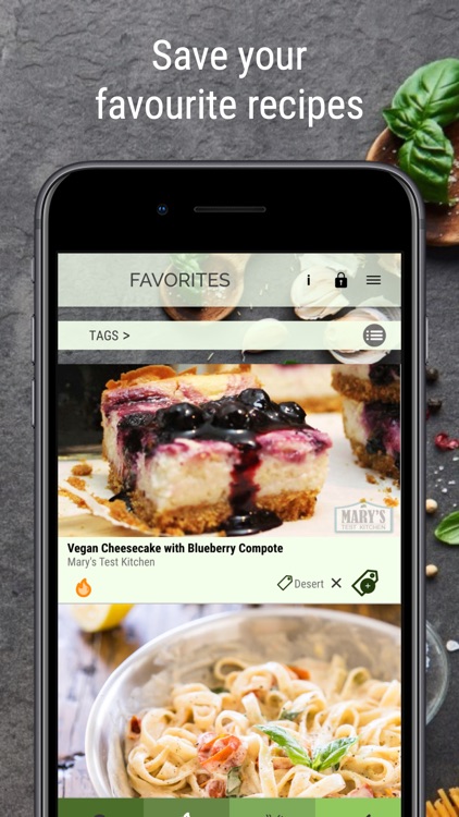 Vegan Recipe Browser