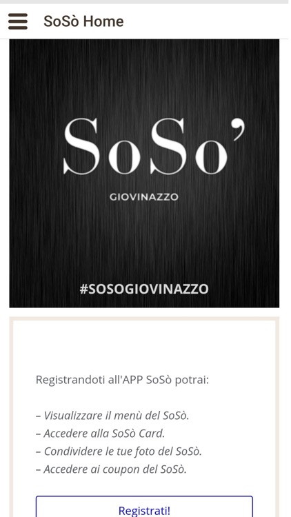 SoSo Giovinazzo screenshot-4
