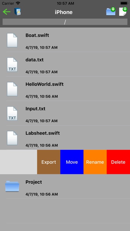 Sedona - Compile Swift Program screenshot-4