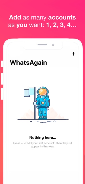 WhatsAgain Dual Messenger Chat(圖4)-速報App