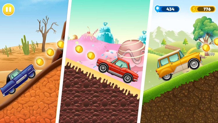 Car Uphill Racing Game