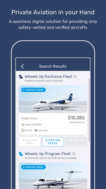 Wheels Up: Private Flight Club