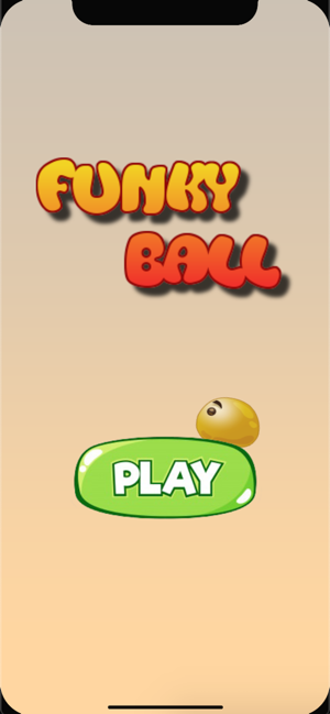 Funky Ball-Cool Addictive Game