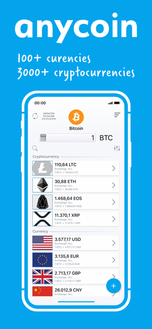 ANYCOIN Crypto Converter(圖5)-速報App