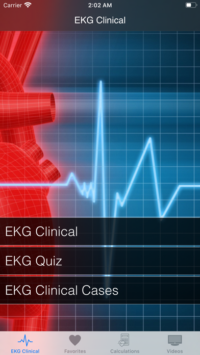 EKG Clinicalのおすすめ画像1
