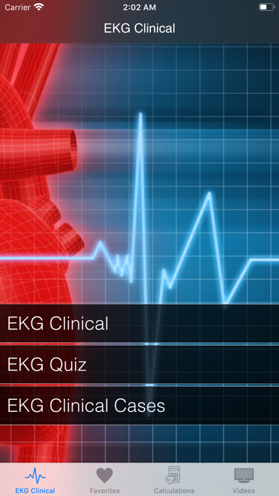 How to cancel & delete EKG Clinical from iphone & ipad 1