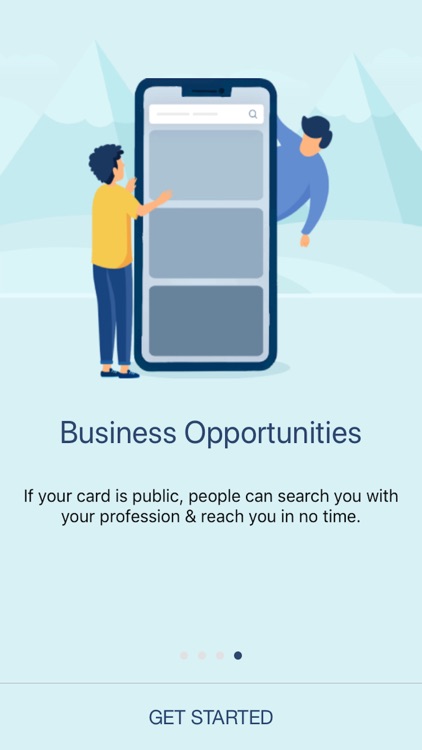V Card - Digital Business Card screenshot-9