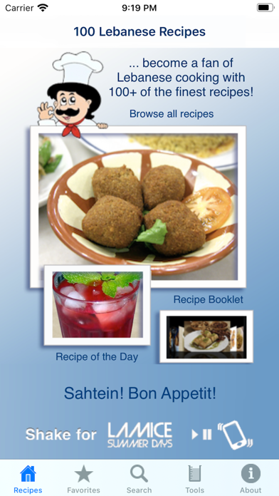 How to cancel & delete 100 Lebanese Recipes from iphone & ipad 1