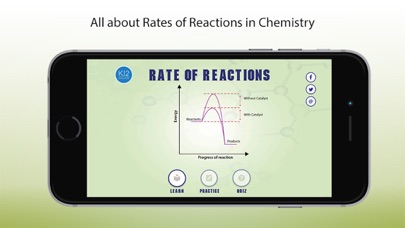 How to cancel & delete Rate of Chemical Reaction from iphone & ipad 1