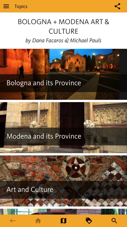 Bologna + Modena Art & Culture