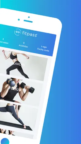 Game screenshot Fitpass Perú apk