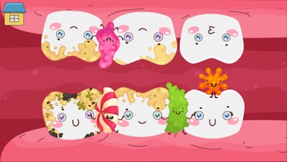 How to cancel & delete Funny Teeth! Fun game for kids from iphone & ipad 2