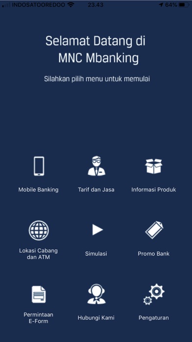 How to cancel & delete MNC Mbanking from iphone & ipad 3