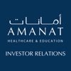 Amanat Holdings PJSC IR