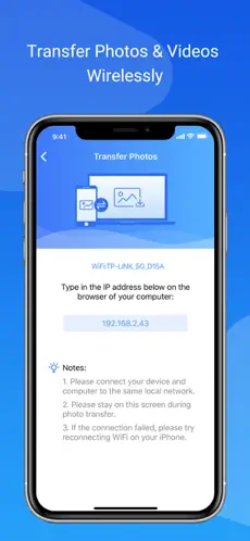 Screenshot 1 iMyFone - Transfer Photos iphone