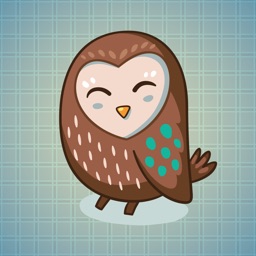 Sticker Me: Painted Owl