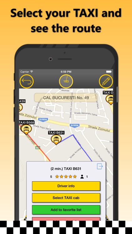 Online TAXI Galaxy Ploiesti screenshot-4