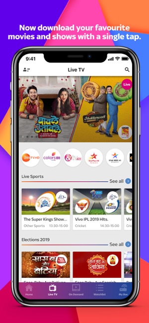 Tata Sky - Live TV & Recharge(圖3)-速報App