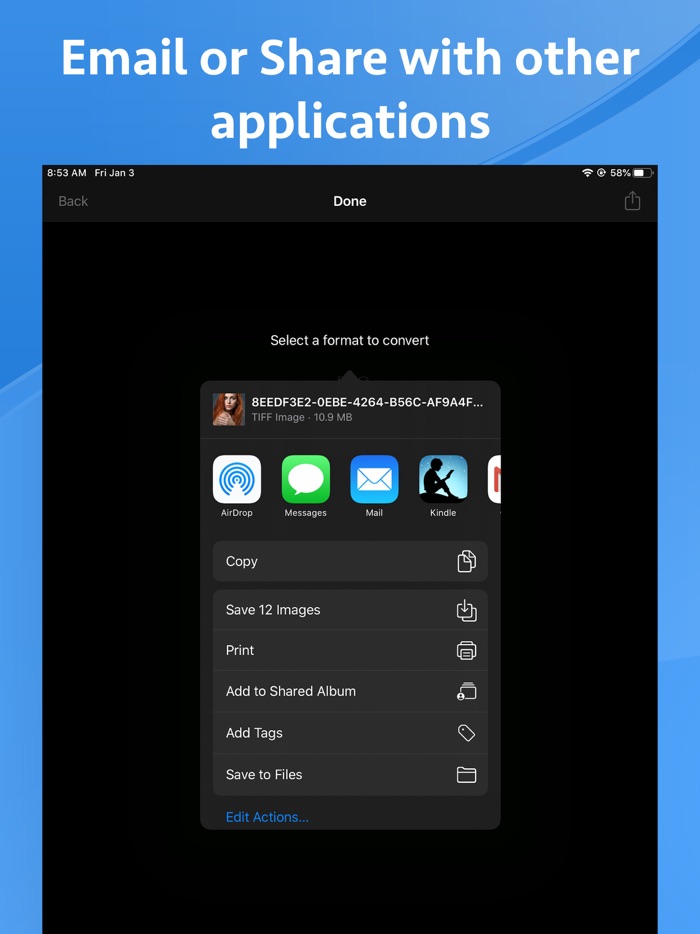 Photo Type Converter