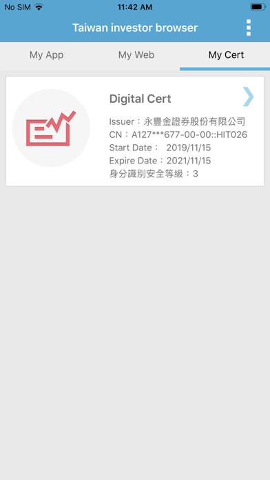 How to cancel & delete Taiwan investor browser from iphone & ipad 4