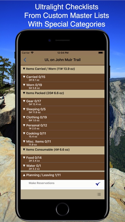 Camp & Hike Checklist screenshot-5