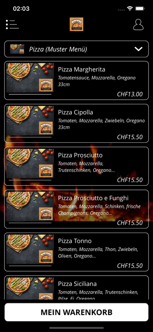 Bibione Pizza Biel(圖2)-速報App