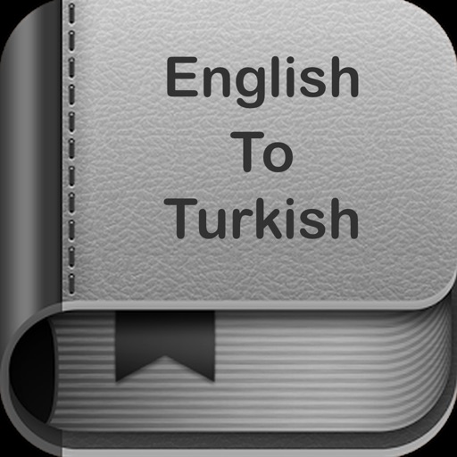 English To Turkish Dictionary.