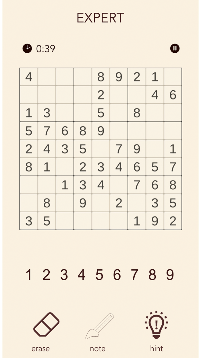 Sudoku Master New Mode