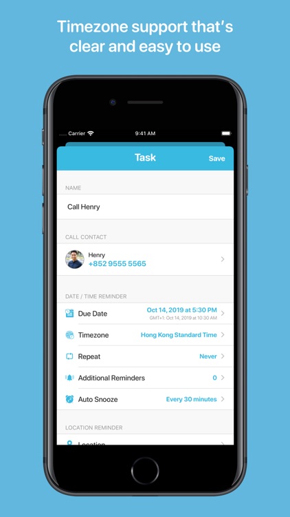 Revival • Task & To-Do List