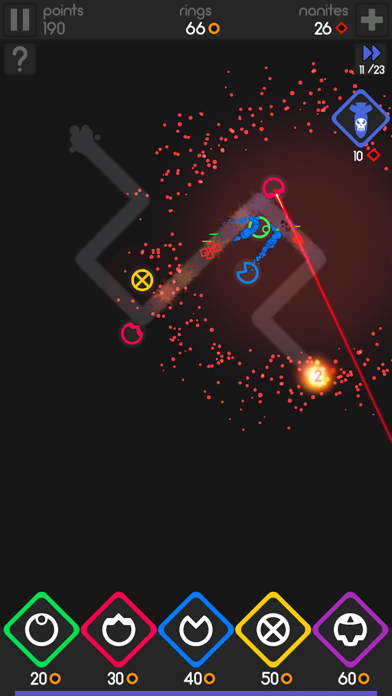 Color Defense - A TD Puzzler screenshot 4