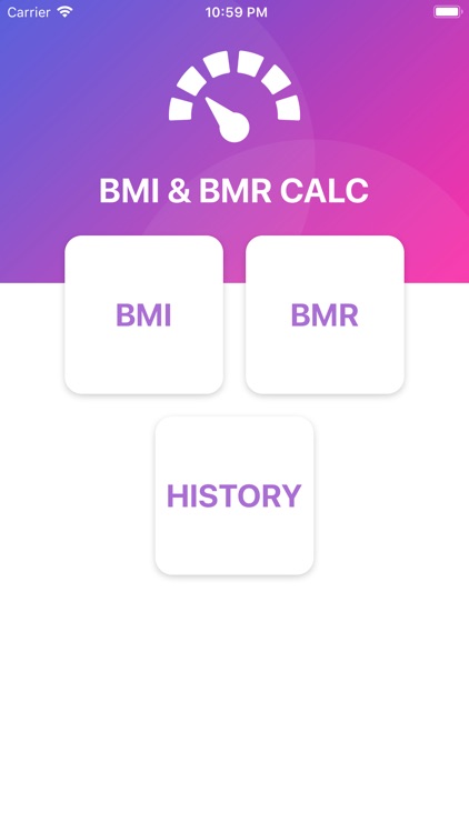 Easy BMI & BMR Calc